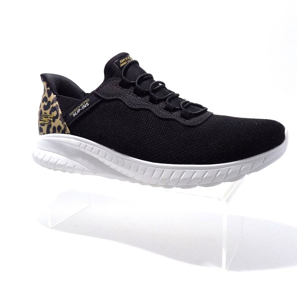 Skechers Women's Bobs Squad Chaos Hands Free Slip-ins Sneakers- Size 9.5